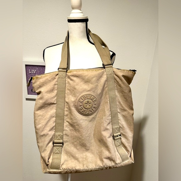 Kipling Bags Kipling Large Tote Bag Poshmark